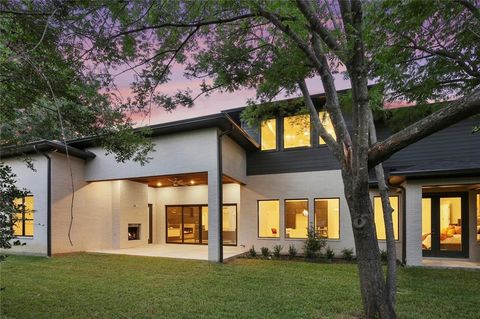 A home in Dallas