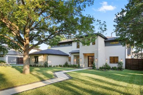 A home in Dallas