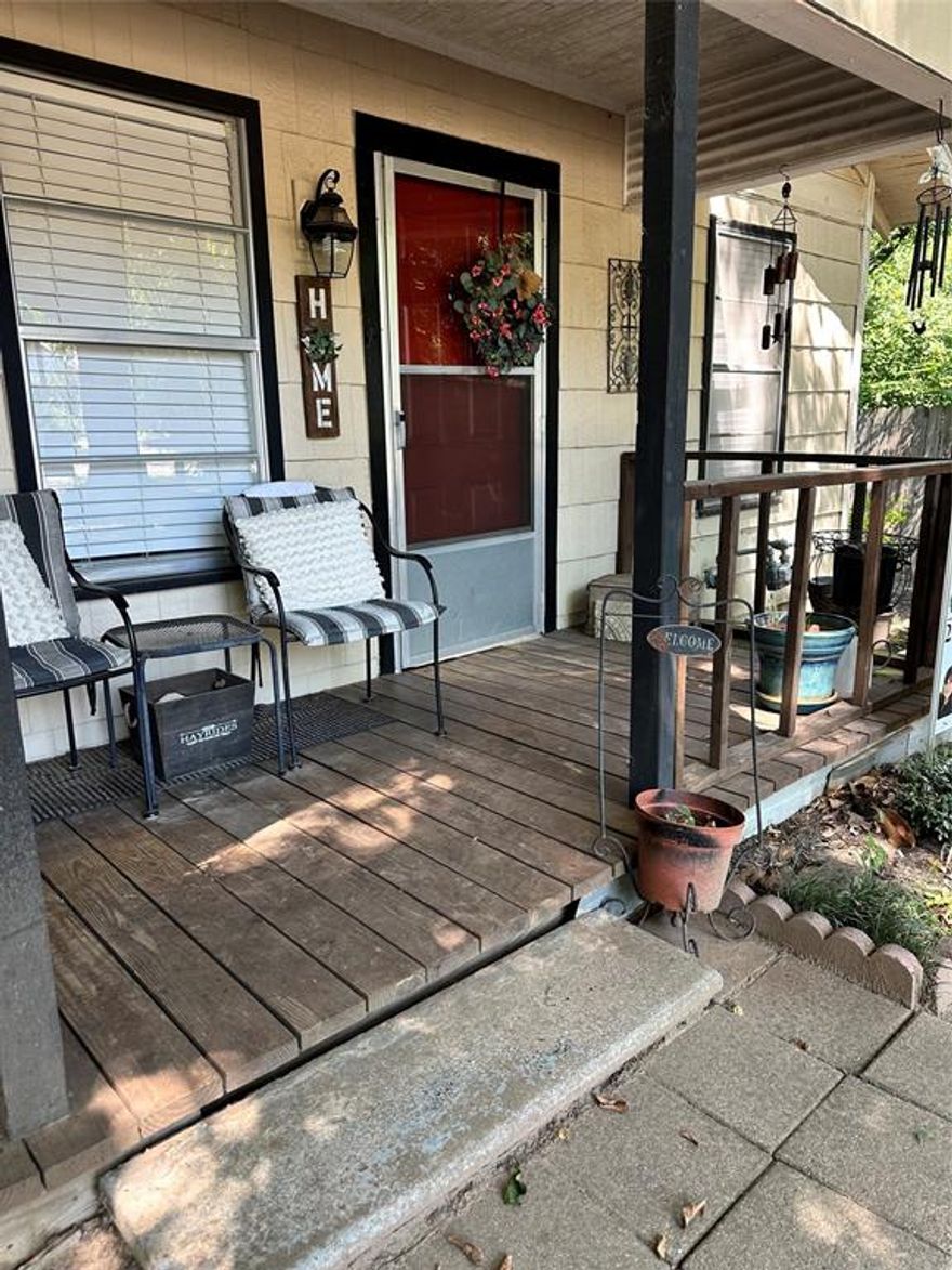 Motivated Seller!! Two homes on approx. 1 acre. This home is sold with MLS 21035269, 1035 Johnson Street.  Price is reflective of both homes. So much opportunity!  Homes sold together. MULTIGENERATIONAL HOME- CAREGIVER HOME...RENTAL HOMES....... 1033 Johnson is your traditional row house built in the 1940's. 2 bed-1bath and carport.  Lots of charm. Home is spacious and offers great rental or multi-generational living with the separate home behind it.  This is an investors dream.    1035 JOHNSON IS A Tiny Home behind 1033 JOHNSON.  1035 Johnson is over 500SF and was built in approx. 2017. Newer home is a 1bedroom, living-kitchen-dining combo. with screened front porch.  New Survey will be required.