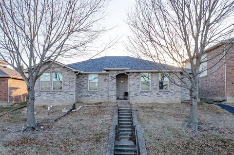 A home in Mesquite