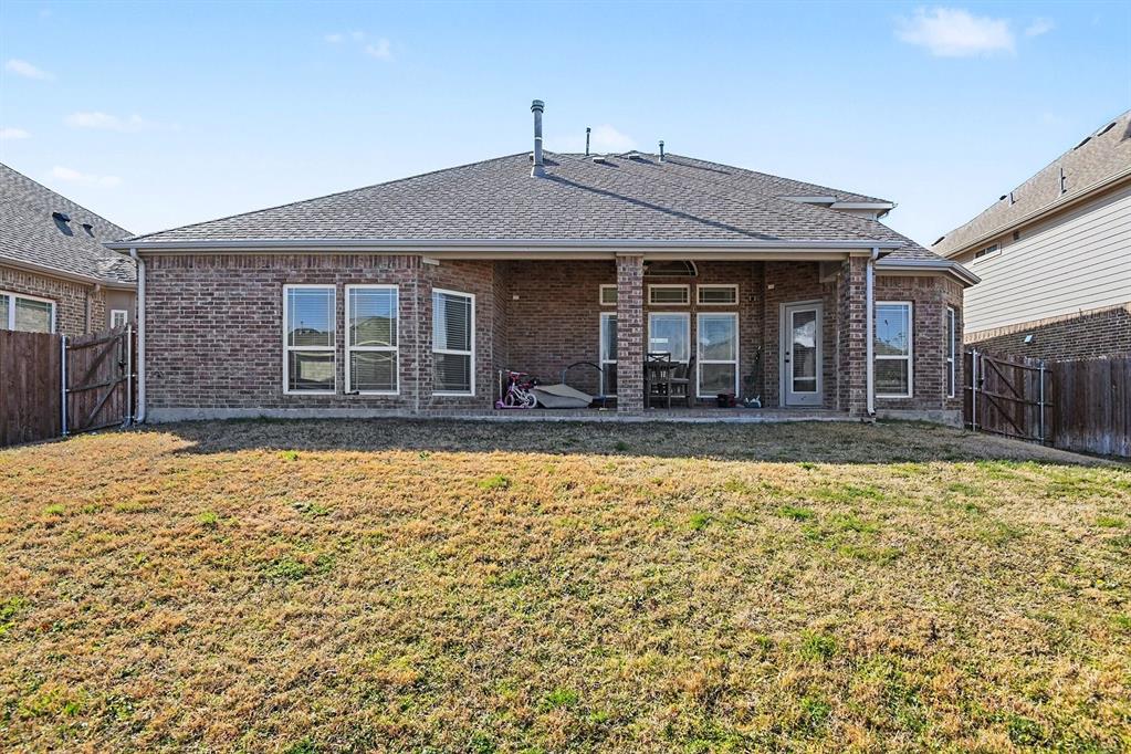 Marine Creek Ranch Add - Residential