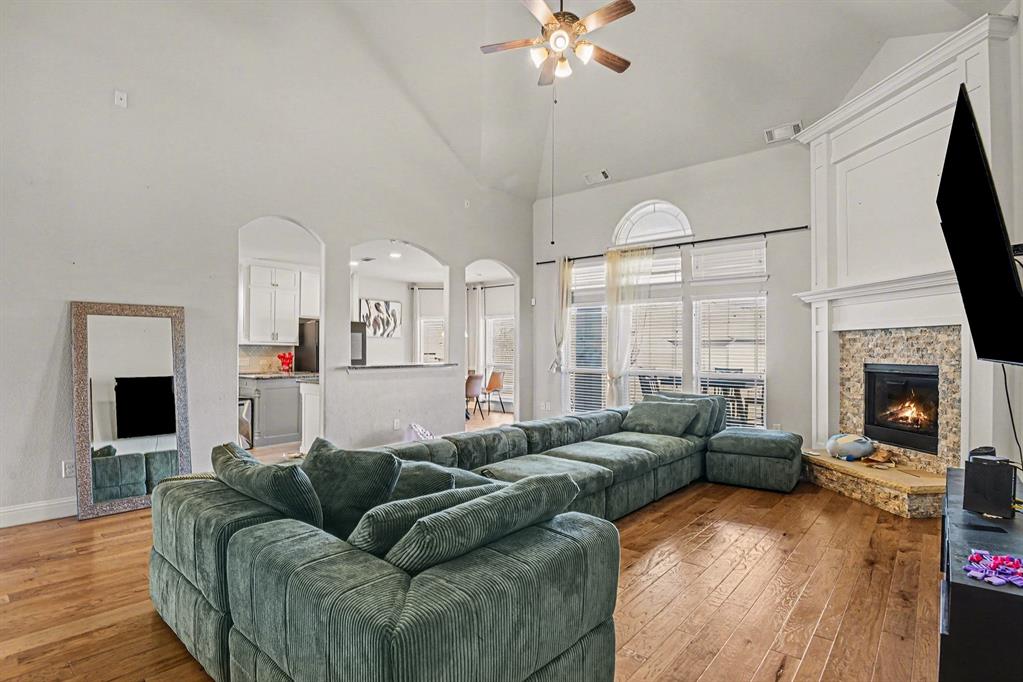 Marine Creek Ranch Add - Residential