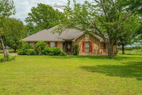 Photo of 3677 County Road 4424, Commerce, TX 75428 (MLS # 21263041)