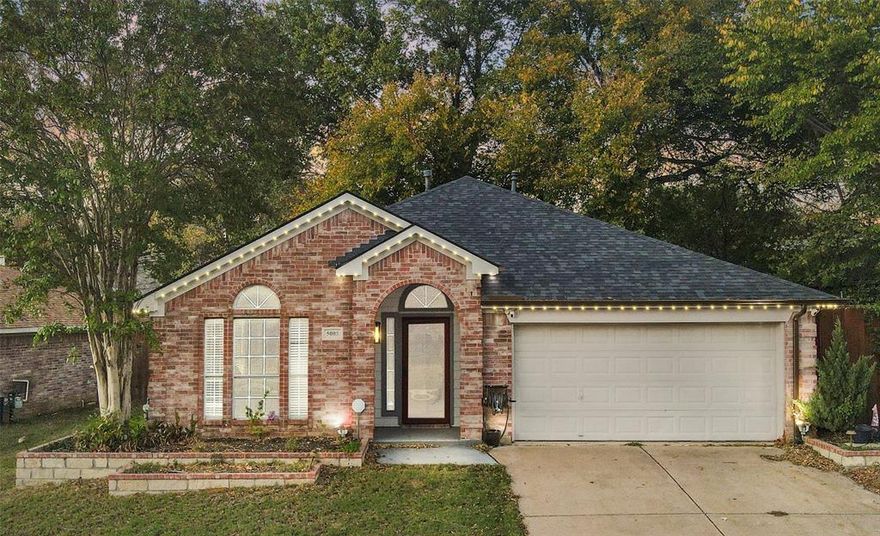 Welcome to 5005 Bradley Lane in Arlington – a beautifully renovated 4-bedroom, 2-bath smart home that’s truly turnkey and ready for its next owner. Ideally situated in the heart of the DFW metroplex, this property combines modern style with everyday convenience, offering easy access to shopping, dining, entertainment, and major highways.

Inside, you’ll find a thoughtfully updated interior with fresh finishes, a functional open layout, and abundant natural light. Smart home features provide comfort and control at your fingertips, while custom Jellyfish exterior lighting adds curb appeal and ambiance year-round.

The open design flows effortlessly from the living area to the dining space, perfect for both everyday living and entertaining. Each of the four bedrooms offers flexibility for families, guests, or a home office, complemented by updated bathrooms with a modern touch.

Step outside to a beautifully designed patio deck, ideal for hosting gatherings or relaxing in the evenings. With its combination of upgrades, technology, and move-in readiness, this home delivers the perfect balance of comfort, convenience, and contemporary living.