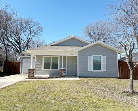 Photo of 1310 Stewart Street, Fort Worth, TX 76104 (MLS # 21238844)