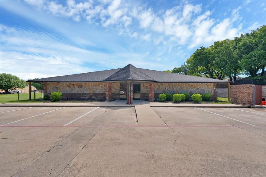 Ready to move in and start your daycare business, this fully equipped commercial property at 130 S Moore Rd in Coppell offers nearly 5,000 square feet on over an acre, complete with classrooms, restrooms, and play areas designed for childcare. All furniture, fixtures, and accessories can be included in the purchase, making this a true turnkey opportunity. With its prime location, spacious layout, and established daycare setup, it’s ideal for an operator looking to open quickly and serve the growing local community. Roof replaced October 2025 and new flooring throughout installed April of 2026.