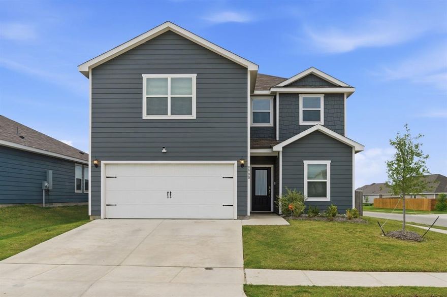 LIKE NEW—BUT BETTER! This beautifully designed 5-bedroom home in the highly desirable Retreat at Fossil Creek offers the perfect blend of space, style, and upgrades. Enjoy added ceiling fans, a paid-off water softener system, blinds throughout the entire home (not just the front), and a refrigerator that conveys. Even better— SOLAR PANELS TO BE PAID OFF AT CLOSING!! 

Situated on a premium corner lot, this home features a bright, open layout that seamlessly connects the living, dining, and kitchen areas—ideal for both everyday living and entertaining. The kitchen stands out with granite countertops, modern appliances, and ample storage.

The private first-floor primary suite offers a relaxing retreat with a spacious walk-in closet, dual sinks, a garden tub, and a separate shower. Upstairs, you’ll find four generously sized bedrooms, all with walk-in closets, plus a large game room perfect for movie nights, a playroom, or a second living space.

Enjoy a true lifestyle community with a resort-style pool, playground, covered pavilion, and scenic walking paths. The neighborhood features oversized lots and open green space, creating a peaceful yet connected environment.

Conveniently located just minutes from US-287 and I-35, and zoned to Eagle Mountain-Saginaw ISD. Also just a short drive to the Fort Worth Nature Center & Refuge.

This home truly checks all the boxes—space, upgrades, location, and lifestyle. Don’t miss it!