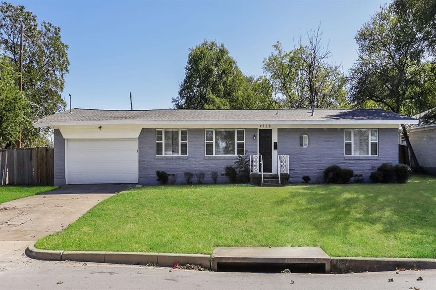 Step inside this charming 3 bedroom, 2 bathroom home in Dallas. This home features plenty of updates including flooring, paint, fixtures, window treatments, blinds, counters, cabinets and more! Schedule your showing today to see all that this home has to offer.