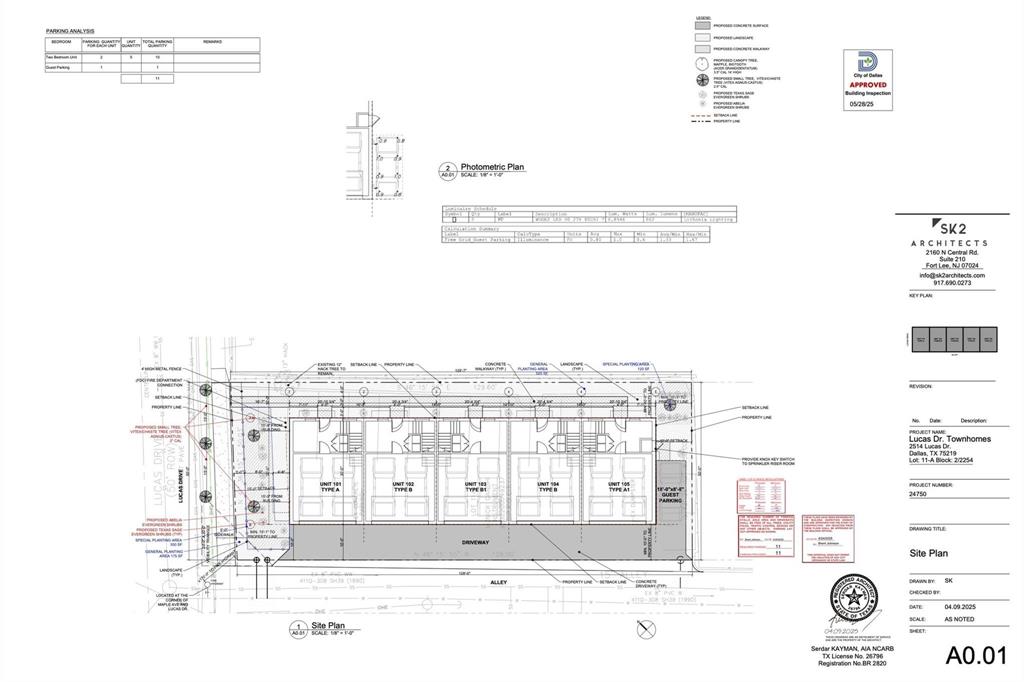 S E Williams Resub - Land