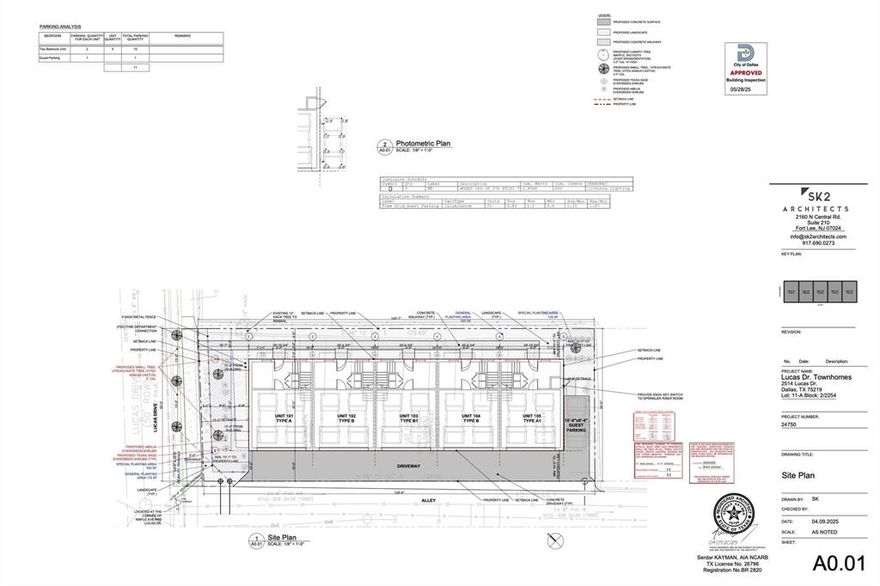 OPPORTUNITY TO START A 5-UNIT TOWNHOME PROJECT IMMEDIATELY!  This area is rapidly changing and there is new residential construction nearby.  Close to upscale restaurants and shopping.  Minutes to downtown.  We have plans and permits for these 1,615sf 4-story townhomes,  2 Bedroom, 2 ensuite baths and a guest bath on the living floor. Each has a 2 car garage and a rooftop deck!  No P-contract necessay!   
Survey is in the Transaction Desk.





All information is deemed to be accurate, but is not guaranteed.  All Buyers-Buyers agents should verify all information.