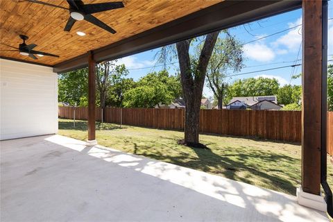 A home in Fort Worth