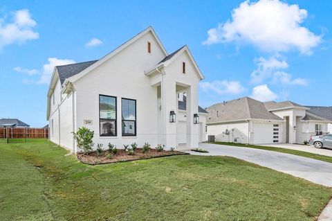 A home in Aledo