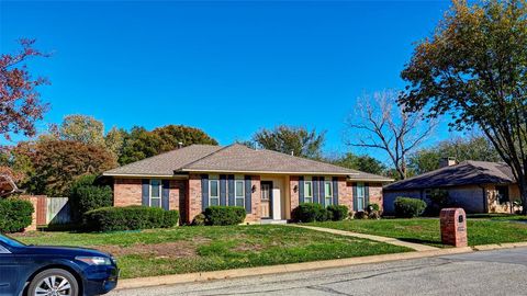 A home in Denton