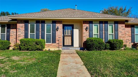 A home in Denton