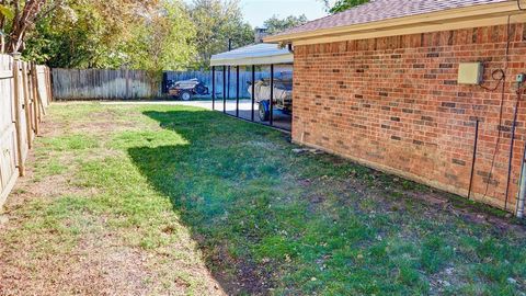 A home in Denton