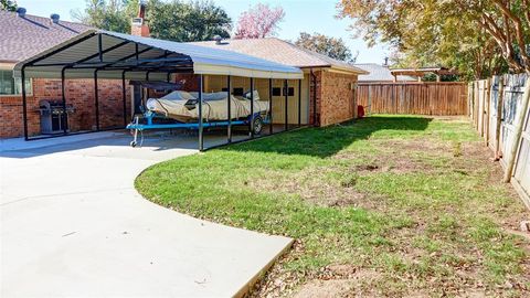 A home in Denton