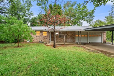 A home in Arlington