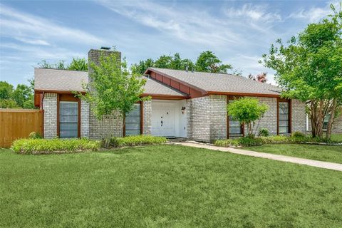 A home in Carrollton