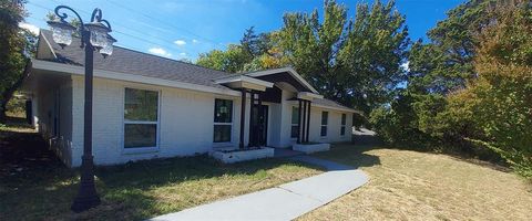 A home in Dallas