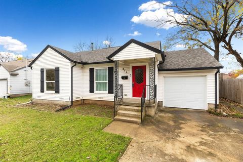 A home in Garland