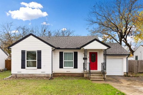 A home in Garland