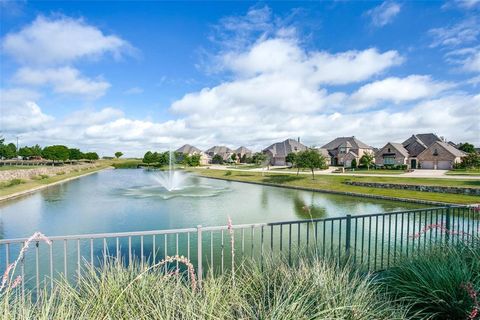 A home in Frisco