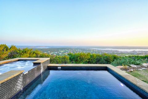 A home in Possum Kingdom Lake