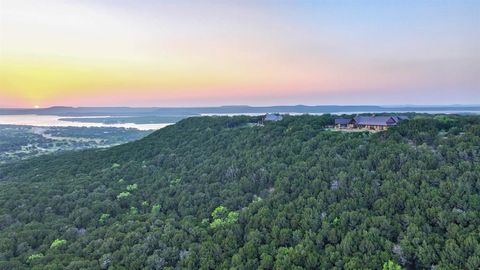 A home in Possum Kingdom Lake