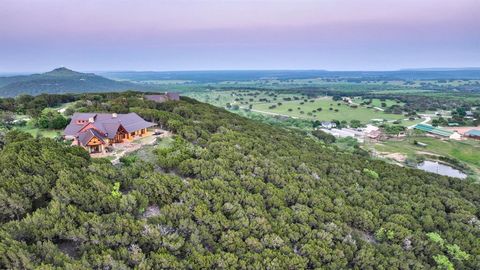 A home in Possum Kingdom Lake