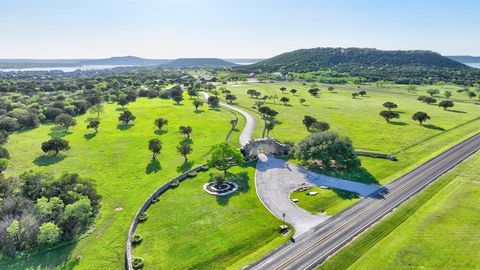 A home in Possum Kingdom Lake