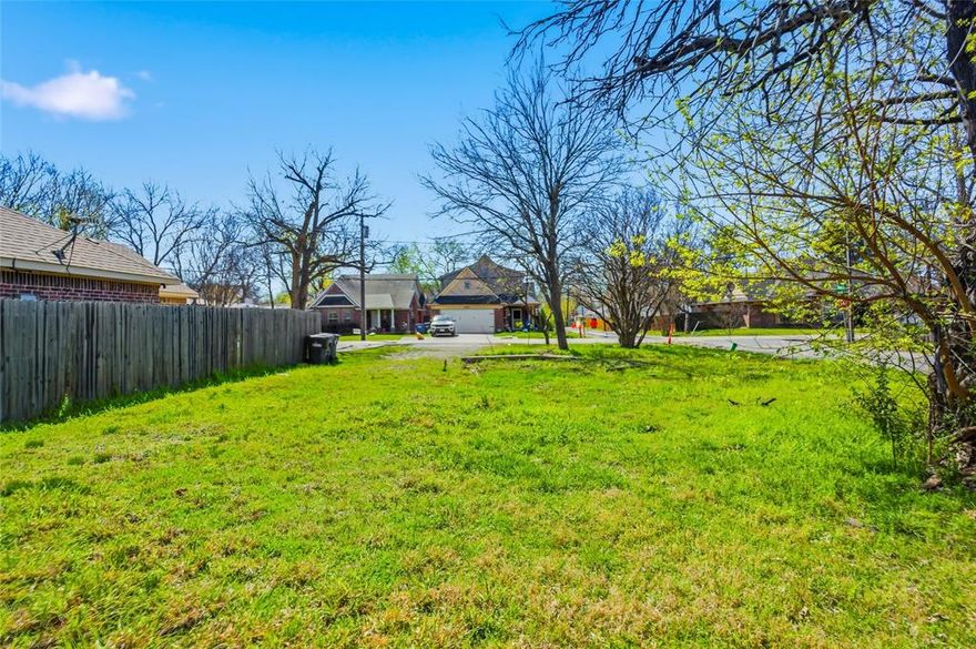 Rare opportunity to own a **corner residential lot just minutes from Historic Downtown McKinney**. This **4,487 sq ft corner lot** offers **access from both the front and lateral side**, providing excellent flexibility for home design, driveway placement, and overall layout. Ideally located near the **iconic McKinney Square**, where you’ll find boutique shopping, award-winning restaurants, wine bars, and vibrant year-round community events. Lots of this size **so close to Downtown McKinney are extremely rare**, making this a prime opportunity to build a custom home in one of North Texas’ most sought-after areas. Convenient access to parks, major highways, and all the charm of Downtown McKinney living. **Buyer and Buyer’s Agent to verify all information including zoning, utilities, lot dimensions, and schools.**