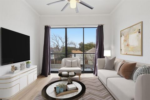 Photo of 4414 Cedar Springs Road #312, Dallas, TX 75219 (MLS # 21201342)