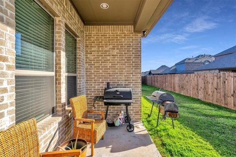 A home in Forney