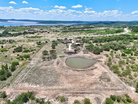 A home in Possum Kingdom Lake