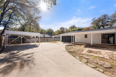 A home in Fort Worth