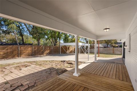 A home in Fort Worth