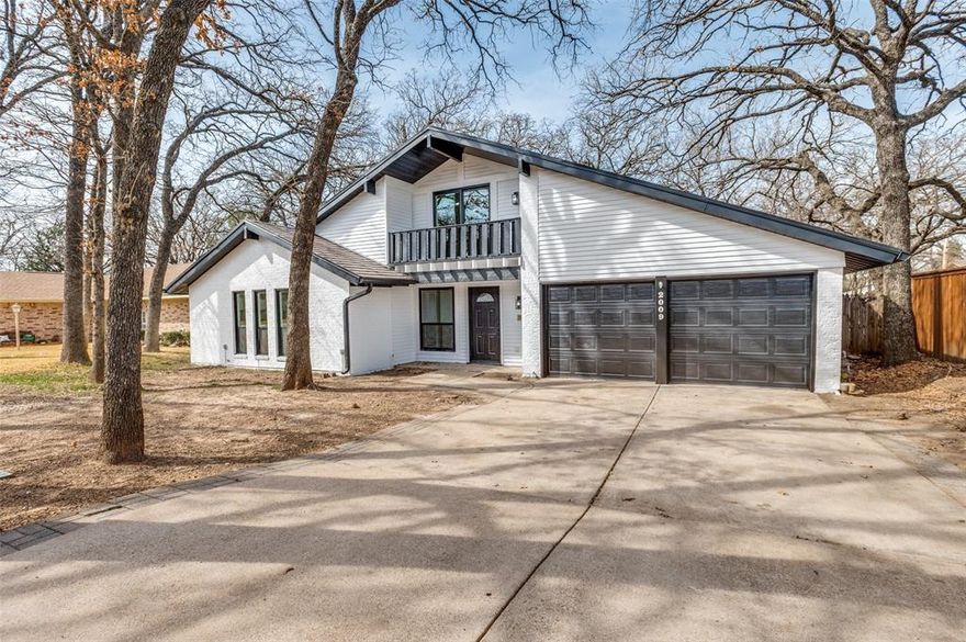 Welcome to this beautifully renovated 4-bedroom, 2-bath home in Arlington where modern updates meet everyday functionality. From the moment you step inside, you’ll notice the fresh flooring, abundant natural light from new energy-efficient windows, and a completely redesigned kitchen featuring contemporary finishes and fixtures. Both bathrooms have been fully updated with stylish touches, and a brand new HVAC system ensures comfort in every season. With a spacious 2-car garage and a fully updated interior, this home offers the perfect blend of convenience, comfort, and quality craftsmanship. Truly move-in ready.