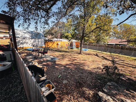 A home in Eastland