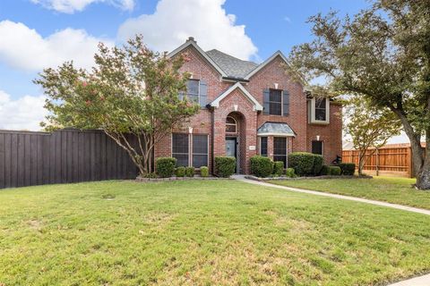 A home in Allen