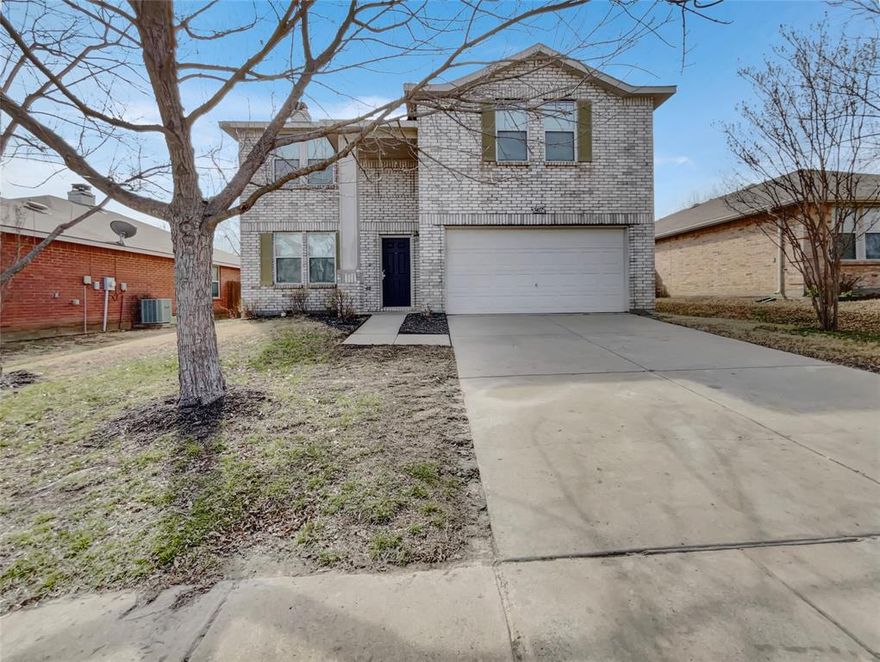 Fantastic home in sought after location! This home has fresh interior paint and new flooring throughout the home. Discover a bright and open interior with plenty of natural light and a neutral color palette, complimented by a fireplace. The kitchen has great storage options with cabinet space and a walk in pantry. You won’t want to leave the serene primary suite, the perfect space to relax. Extra bedrooms add nice flex space for your everyday needs. Take advantage of the extended counter space in the primary bathroom complete with double sinks and under sink storage. Take it easy in the fenced in back yard. The sitting area makes it great for BBQs! Hurry, this won’t last long!
This home has been virtually staged to illustrate its potential.