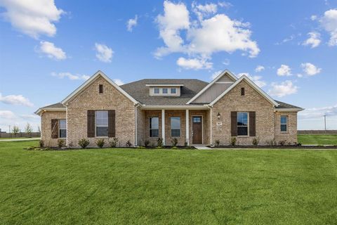 A home in Waxahachie