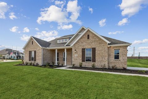 A home in Waxahachie