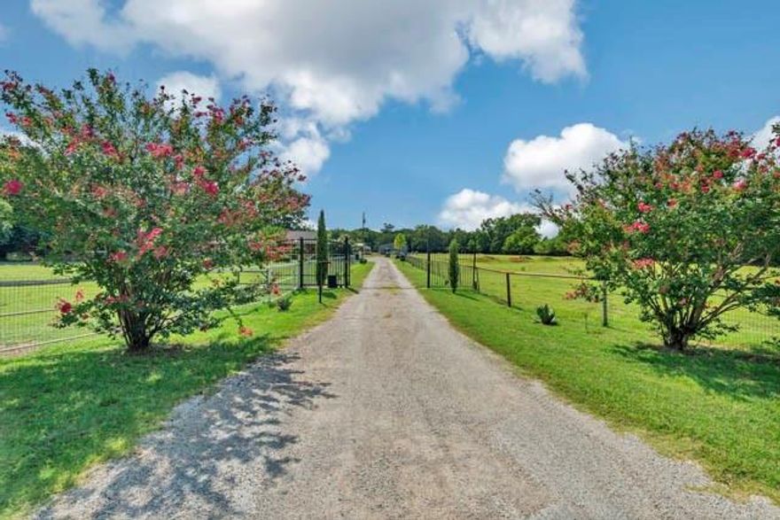 Bring your horses and enjoy country living in the heart of Burleson! This charming 5-acre ranch offers the perfect blend of rural serenity and city convenience—just seconds from I-35 and a quick commute to Fort Worth.
Property includes 113 S. Briaroaks Rd, Burleson, TX 76028 totaling 5.43 Acres combined.
Equipped for your equestrian needs, the property features an 8-stall horse barn with a tack room and hay storage. The home welcomes you with a spacious screened-in back porch overlooking peaceful country views, a kitchen with abundant cabinet space, and a dual bedroom with  bathroom featuring a walk-in tile shower and glass door. The garage conversion has been transformed into a comfortable master suite.
Recent updates provide peace of mind, including new windows (2019), a new roof (2023), a hot water heater (2021), and a septic cleaning (2023).
Enjoy quiet ranch living with quick access to shopping, dining, and all that Burleson has to offer.
Schedule your private showing today and experience this one-of-a-kind property!