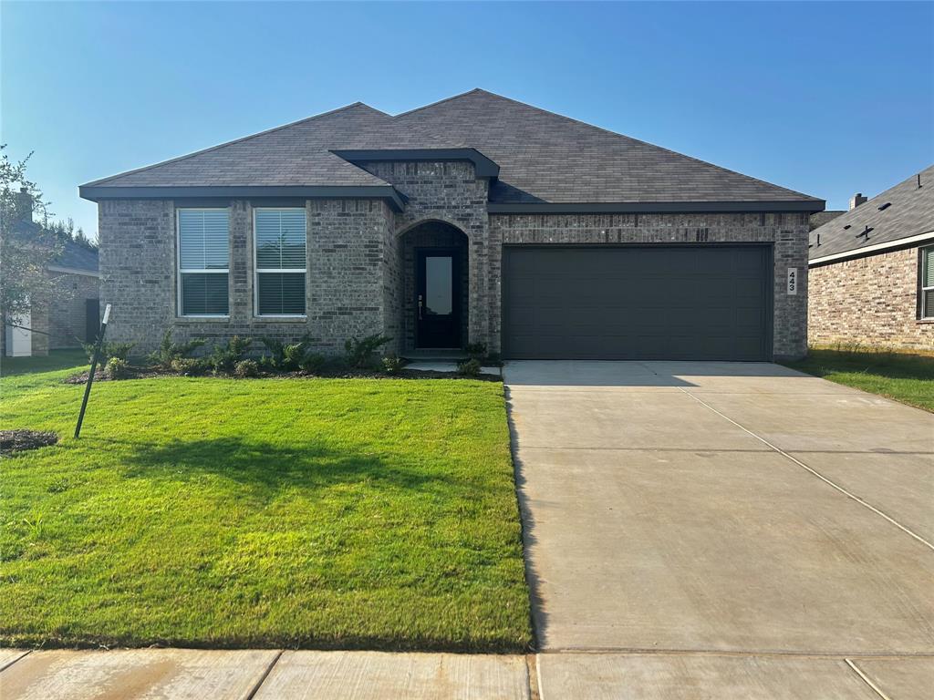Photo of 443 Ridge Drive, Justin, TX 76247 (MLS # 21374924)