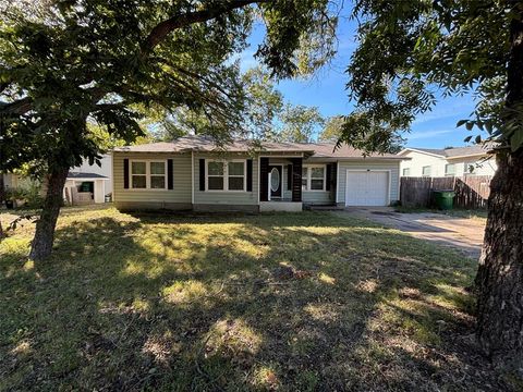 A home in Haltom City