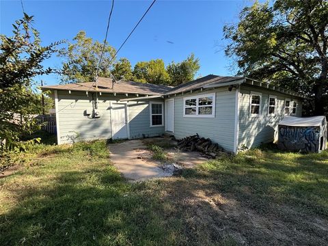 A home in Haltom City