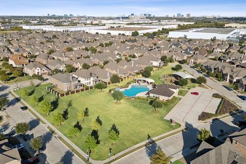 A home in Lewisville