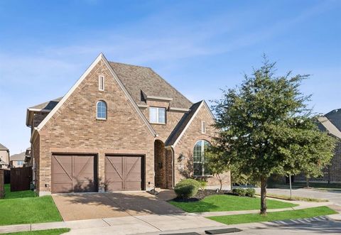 A home in Lewisville