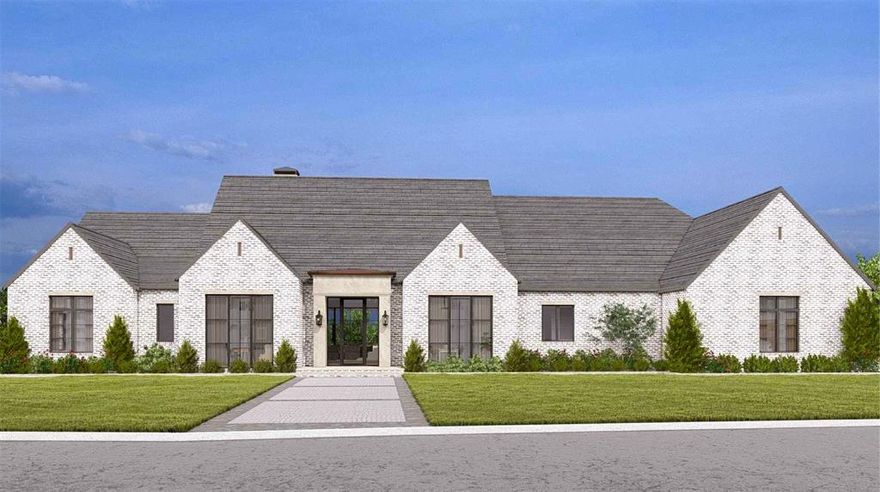 Exquisite new construction by Olerio Homes, in Fort Worth's west side, in the prestigious Montrachet neighborhood. This exclusive, private community offers 24-hour manned security, ensuring peace of mind. Montrachet features over 50 acres of parks and green spaces, along with miles of scenic hiking and biking trails.

The resort-style amenities center is a haven for relaxation and recreation, with a pool, outdoor cabana, cooking area, fire pit, putting green, and courts for pickleball and bocce—all set against dramatic views. An outdoor pavilion nestled in a charming pecan orchard provides an idyllic setting for gatherings and leisurely afternoons.

Montrachet is conveniently located just minutes from Fort Worth's finest private schools, dining, and shopping, offering unparalleled convenience. Discover the perfect blend of luxury, tranquility, and accessibility at Montrachet, where countryside charm meets city sophistication.

Est completion 05-2026