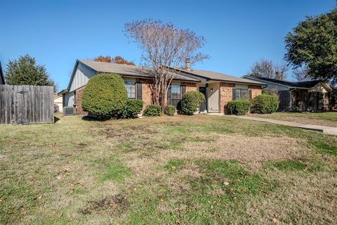 A home in Rowlett